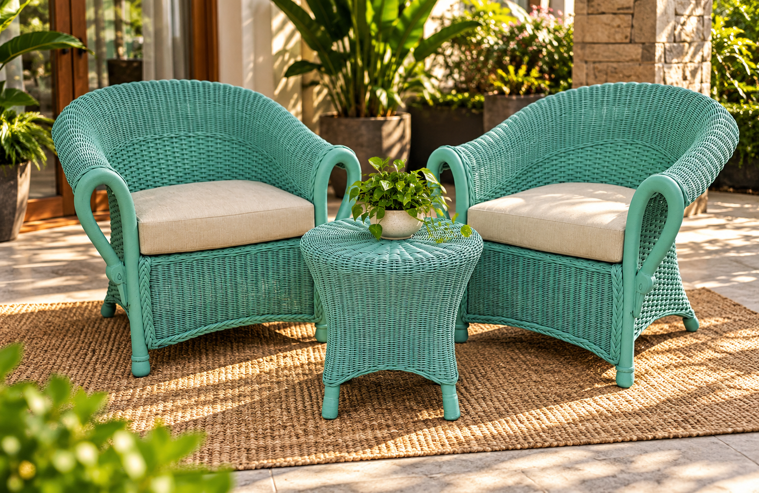 Rattan Furniture 25